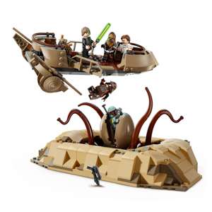 Lego Desert Skiff & Sarlacc Pit 75396